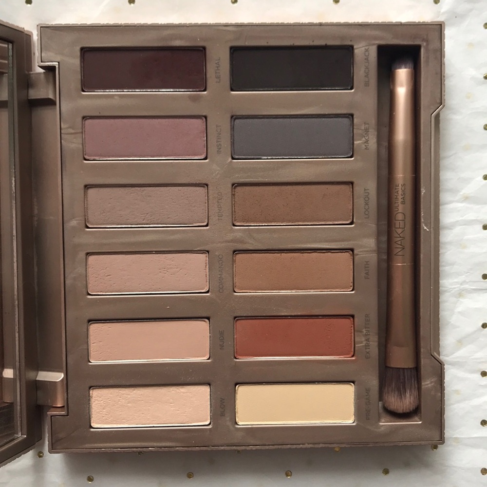 Urban Decay Naked Ultimate Basics